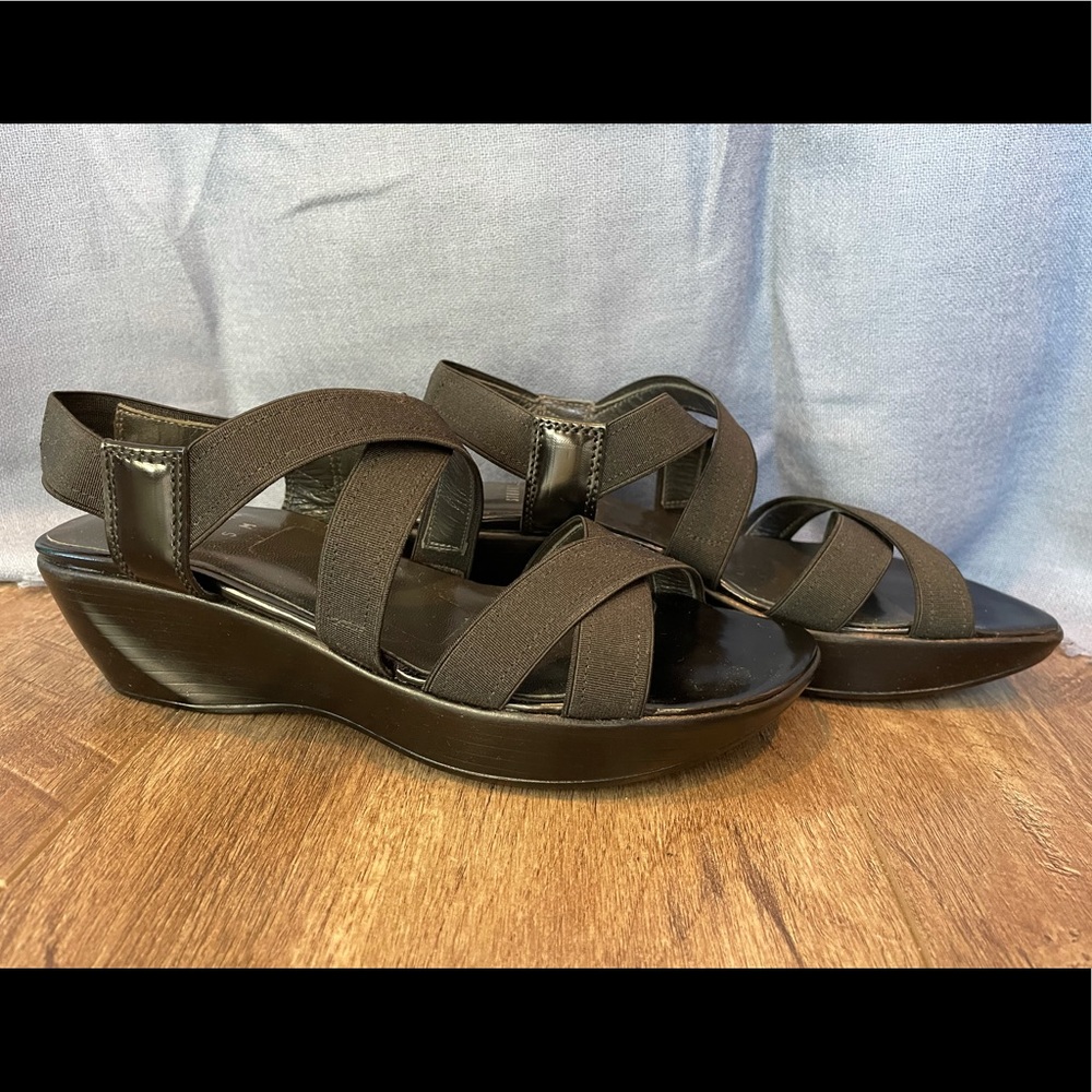 Stuart Weitzman Strappy Platforms - image 1